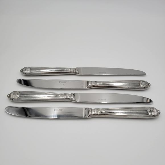 Sabatier Maison Knives Stainless Modern Hollow Set Of 4 Dinner - Picture 1 of 7